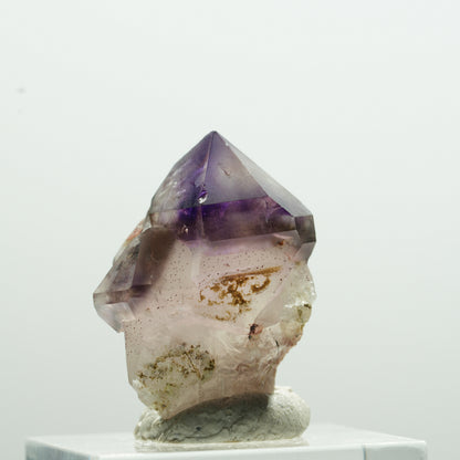 Seltene Phantom Amethyst Skelett Zepter Spitze Brandberg, Namibia 27*19*18mm #13608