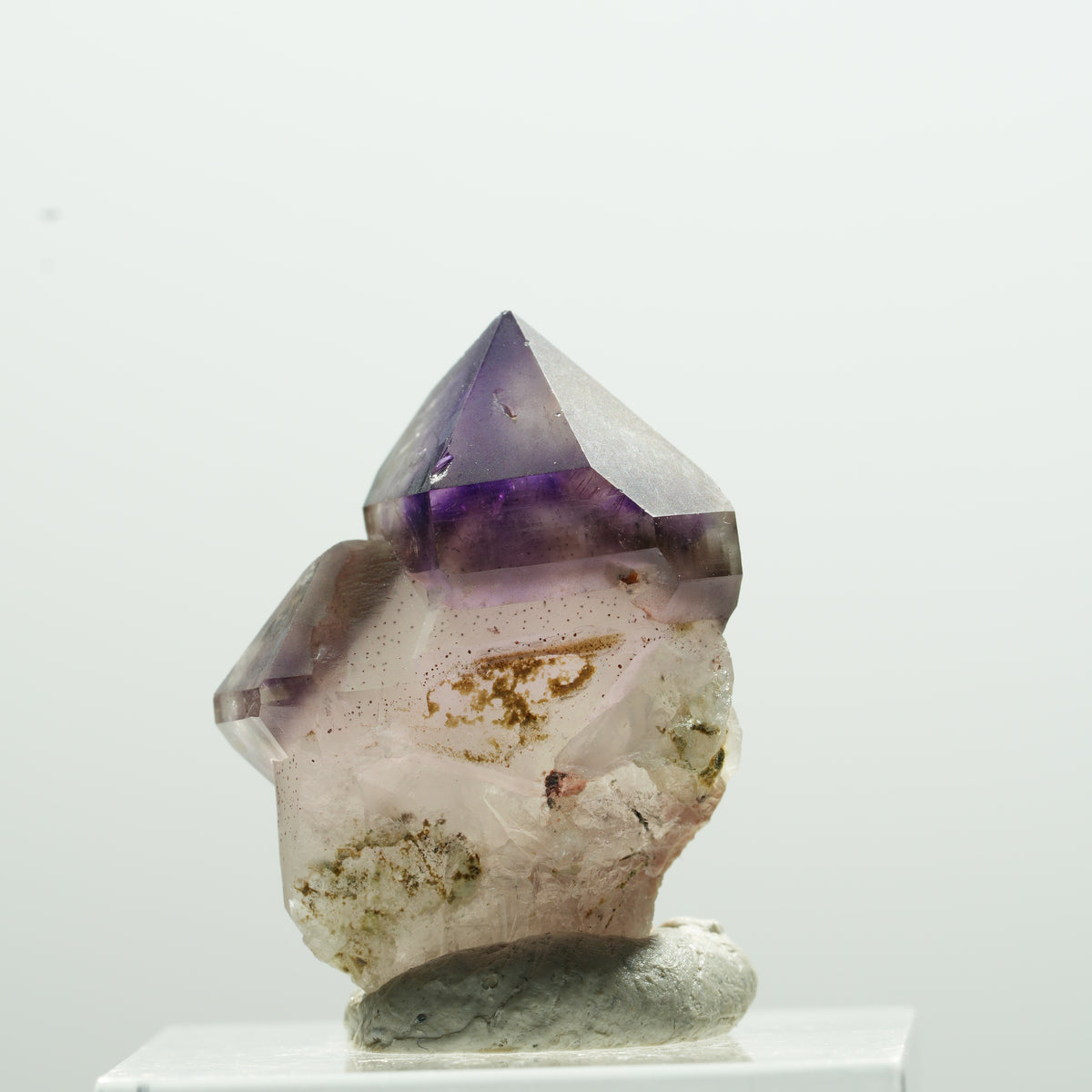 Seltene Phantom Amethyst Skelett Zepter Spitze Brandberg, Namibia 27*19*18mm #13608