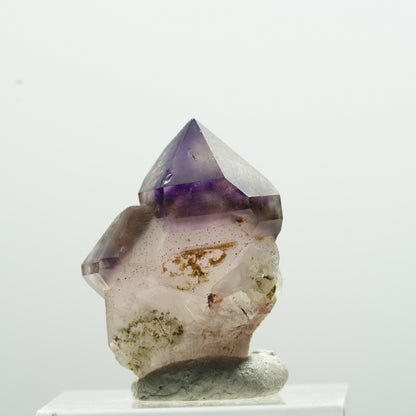 Seltene Phantom Amethyst Skelett Zepter Spitze Brandberg, Namibia 27*19*18mm #13608