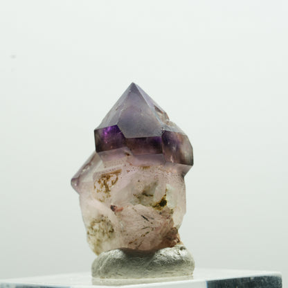 Seltene Phantom Amethyst Skelett Zepter Spitze Brandberg, Namibia 27*19*18mm #13608