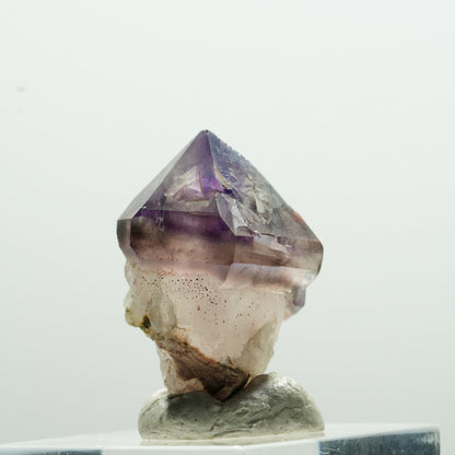 Seltene Phantom Amethyst Skelett Zepter Spitze Brandberg, Namibia 27*19*18mm #13608