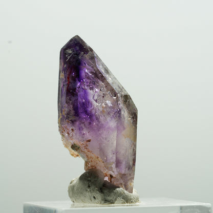 Seltene Skelett Phantom Amethyst Spitze Brandberg, Namibia 33*16*11mm #13609