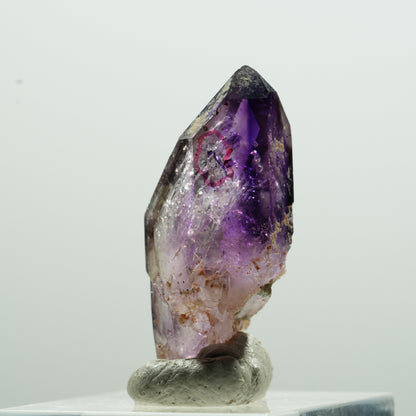 Seltene Skelett Phantom Amethyst Spitze Brandberg, Namibia 33*16*11mm #13609