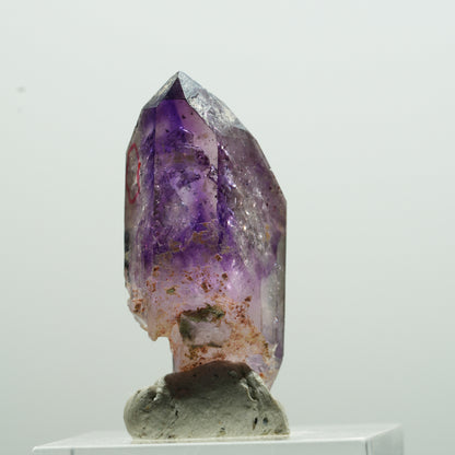 Seltene Skelett Phantom Amethyst Spitze Brandberg, Namibia 33*16*11mm #13609