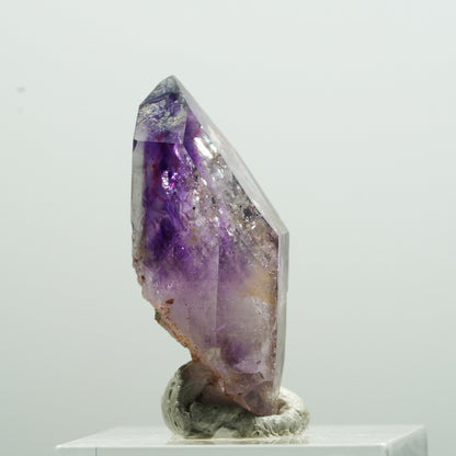 Seltene Skelett Phantom Amethyst Spitze Brandberg, Namibia 33*16*11mm #13609