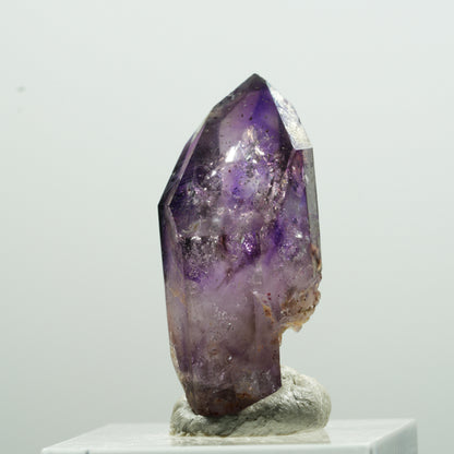 Seltene Skelett Phantom Amethyst Spitze Brandberg, Namibia 33*16*11mm #13609