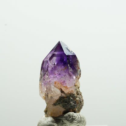 Seltene Phantom Amethyst Zepter Spitze Brandberg, Namibia 28*15*11mm #13611
