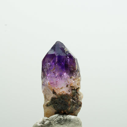 Seltene Phantom Amethyst Zepter Spitze Brandberg, Namibia 28*15*11mm #13611