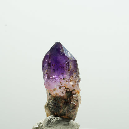 Seltene Phantom Amethyst Zepter Spitze Brandberg, Namibia 28*15*11mm #13611