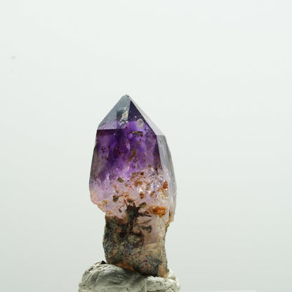 Seltene Phantom Amethyst Zepter Spitze Brandberg, Namibia 28*15*11mm #13611