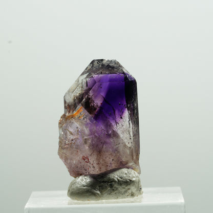 Seltene Phantom Amethyst Zepter Spitze Brandberg, Namibia 26*15*10mm #13612