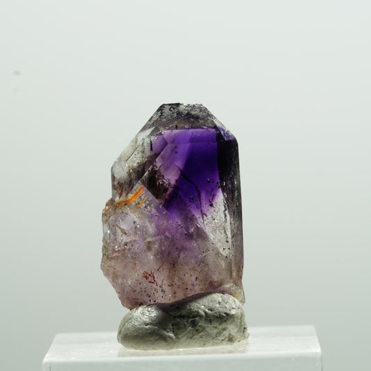 Seltene Phantom Amethyst Zepter Spitze Brandberg, Namibia 26*15*10mm #13612
