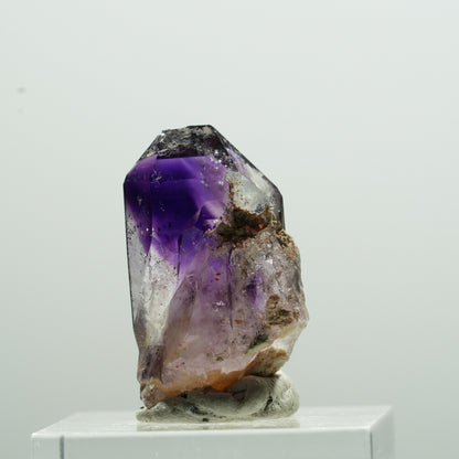 Seltene Phantom Amethyst Zepter Spitze Brandberg, Namibia 26*15*10mm #13612