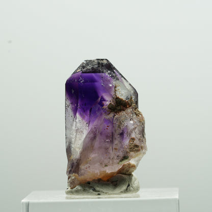 Seltene Phantom Amethyst Zepter Spitze Brandberg, Namibia 26*15*10mm #13612