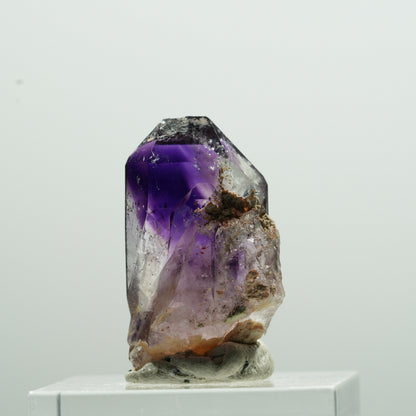 Seltene Phantom Amethyst Zepter Spitze Brandberg, Namibia 26*15*10mm #13612