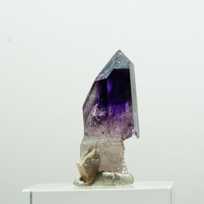 Seltene Skelett Phantom Amethyst Spitze Brandberg, Namibia 29*14*10mm #13613
