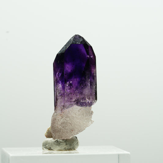 Seltene Skelett Phantom Amethyst Spitze Brandberg, Namibia 29*14*10mm #13613
