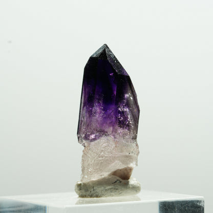 Seltene Skelett Phantom Amethyst Spitze Brandberg, Namibia 29*14*10mm #13613
