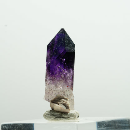 Seltene Skelett Phantom Amethyst Spitze Brandberg, Namibia 29*14*10mm #13613