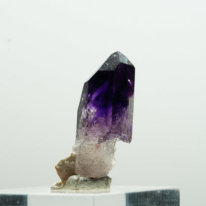 Seltene Skelett Phantom Amethyst Spitze Brandberg, Namibia 29*14*10mm #13613