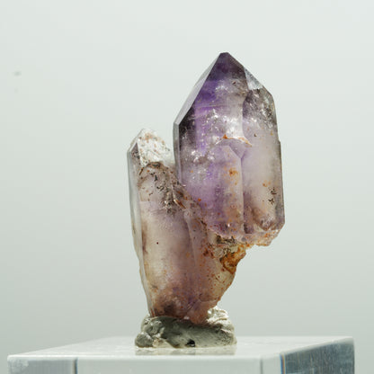 Seltene Phantom Amethyst Doppelender Spitzen Brandberg, Namibia 32*19*10mm #13614