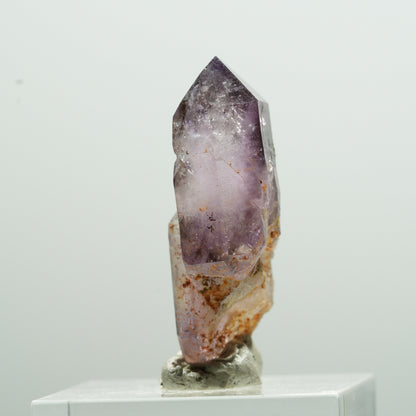 Seltene Phantom Amethyst Doppelender Spitzen Brandberg, Namibia 32*19*10mm #13614