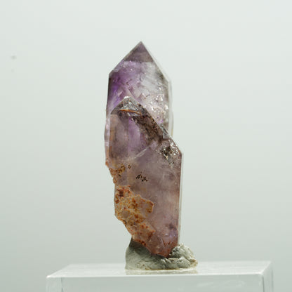 Seltene Phantom Amethyst Doppelender Spitzen Brandberg, Namibia 32*19*10mm #13614