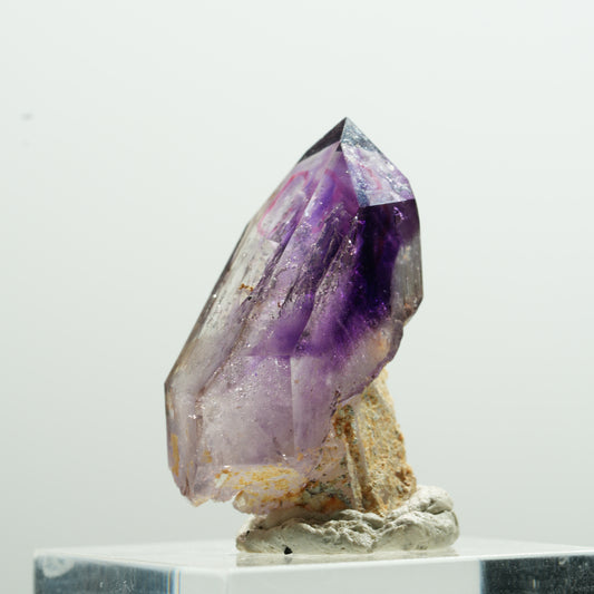 Enhydro Phantom Amethyst Spitze, 1x Blase Brandberg, Namibia 29*19*12mm #13615