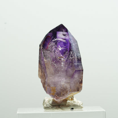 Enhydro Phantom Amethyst Spitze, 1x Blase Brandberg, Namibia 29*19*12mm #13615