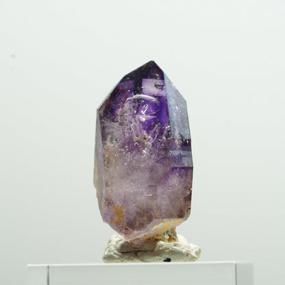 Enhydro Phantom Amethyst Spitze, 1x Blase Brandberg, Namibia 29*19*12mm #13615