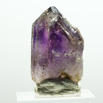 Seltene Phantom Amethyst Zepter Spitzen Brandberg, Namibia 34*20*15mm #13616