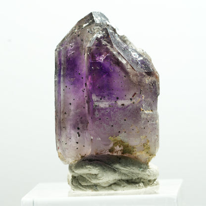 Seltene Phantom Amethyst Zepter Spitzen Brandberg, Namibia 34*20*15mm #13616