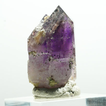 Seltene Phantom Amethyst Zepter Spitzen Brandberg, Namibia 34*20*15mm #13616