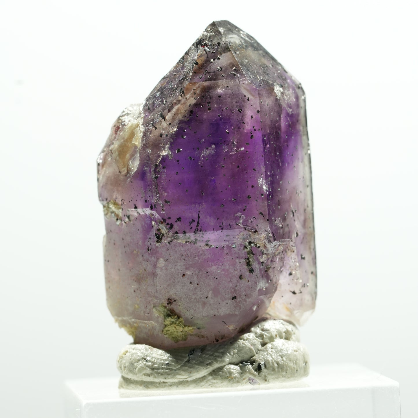 Seltene Phantom Amethyst Zepter Spitzen Brandberg, Namibia 34*20*15mm #13616