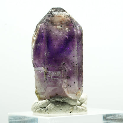 Seltene Phantom Amethyst Zepter Spitzen Brandberg, Namibia 34*20*15mm #13616