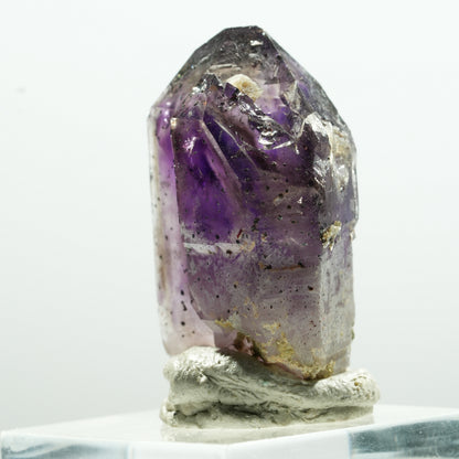 Seltene Phantom Amethyst Zepter Spitzen Brandberg, Namibia 34*20*15mm #13616