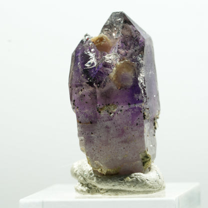 Seltene Phantom Amethyst Zepter Spitzen Brandberg, Namibia 34*20*15mm #13616