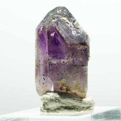 Seltene Phantom Amethyst Zepter Spitzen Brandberg, Namibia 34*20*15mm #13616