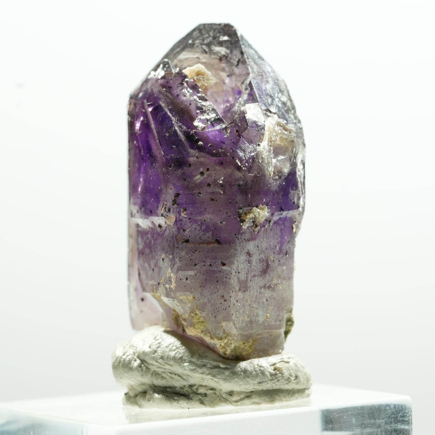 Seltene Phantom Amethyst Zepter Spitzen Brandberg, Namibia 34*20*15mm #13616