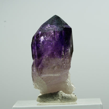 Enhydro Phantom Amethyst Spitze, 1x Blase Brandberg, Namibia 29*14*14mm #13617