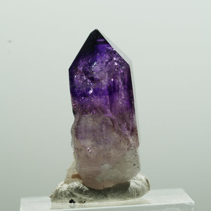 Enhydro Phantom Amethyst Spitze, 1x Blase Brandberg, Namibia 29*14*14mm #13617