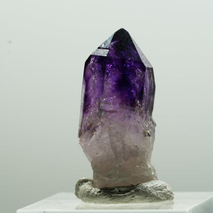 Enhydro Phantom Amethyst Spitze, 1x Blase Brandberg, Namibia 29*14*14mm #13617