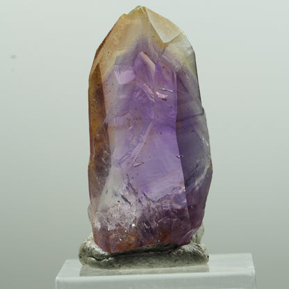 Seltene Skelett Phantom Amethyst Spitze Goboboseb, Namibia 40*20*10mm #13618