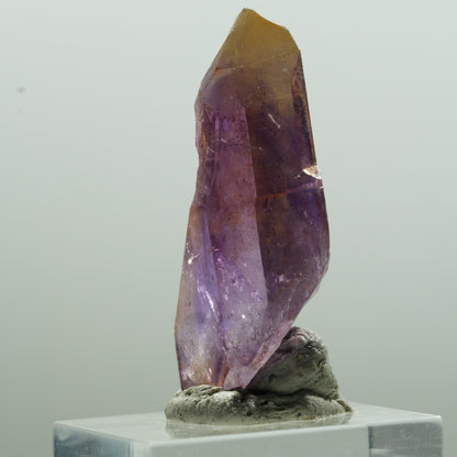 Seltene Skelett Phantom Amethyst Spitze Goboboseb, Namibia 40*20*10mm #13618