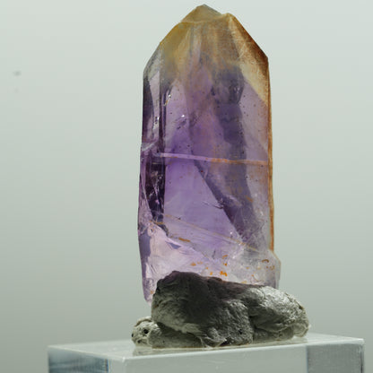 Seltene Skelett Phantom Amethyst Spitze Goboboseb, Namibia 40*20*10mm #13618