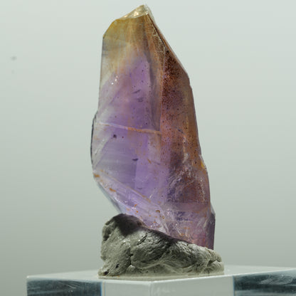 Seltene Skelett Phantom Amethyst Spitze Goboboseb, Namibia 40*20*10mm #13618