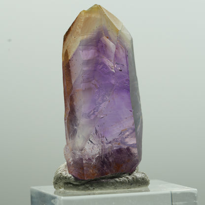 Seltene Skelett Phantom Amethyst Spitze Goboboseb, Namibia 40*20*10mm #13618