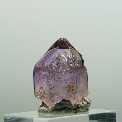Seltene Skelett Phantom Amethyst Spitze Goboboseb, Namibia 26*19*17mm #13619