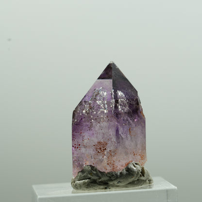 Seltene Skelett Phantom Amethyst Spitze Goboboseb, Namibia 26*19*17mm #13619