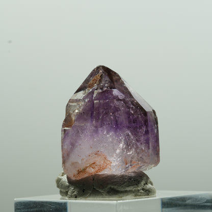 Seltene Skelett Phantom Amethyst Spitze Goboboseb, Namibia 26*19*17mm #13619